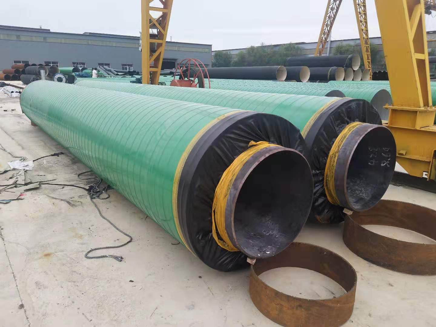绥棱钢套钢保温钢管